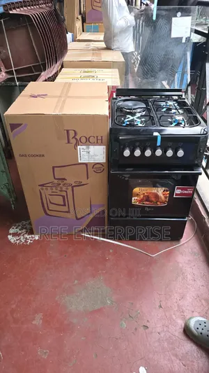 Jiko la Kusimama la Turkey Roch 50x55 Likiwa na Nguvu 3+1