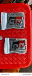 GR Sport Metal Alloy Badge with Self-Adhesive Backing - 1