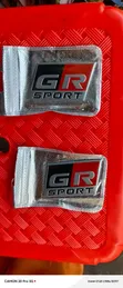 GR Sport Metal Alloy Badge with Self-Adhesive Backing - 2