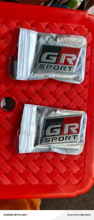 Toyota GR Sport Exterior Styling Badge