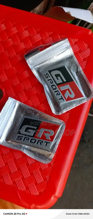 GR Sport Badge Toyota