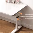 Height Adjustable Standing Desk - White - 2