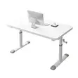 Height Adjustable Standing Desk - White - 3