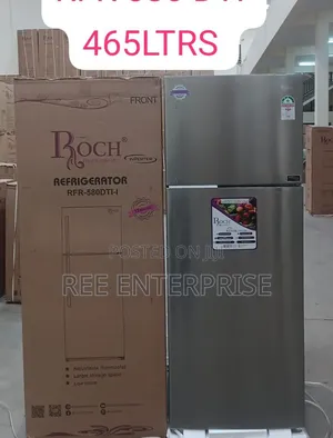 Roch 465L Double Door No Frost Refrigerator with Inverter