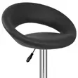 Height Adjustable Office Barstool - 2