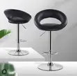 Height Adjustable Office Barstool - 3