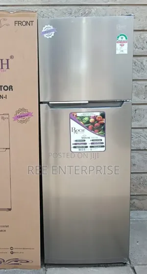 Roch 255 Litres No Frost Double Door Refrigerator
