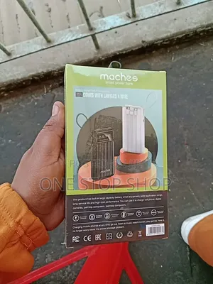 Brand New Powerbank with Lanyard Loops & Textured Grip