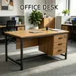 Customized Wooden Office Desk - 5