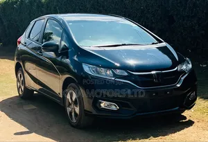 Honda Fit Hybrid 2019 Matt Black