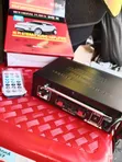 Hi-Fi Stereo Audio Power Amplifier - 1