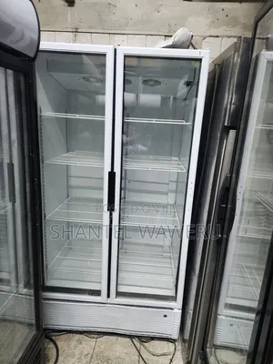 Commercial Display Fridge - 1000L Double Door