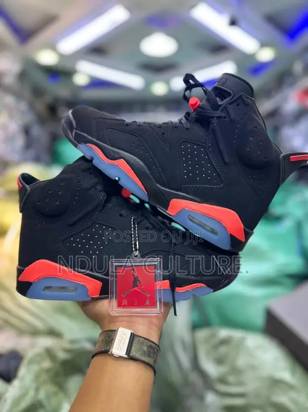 Air Jordan 6 Reverse Infrared - 1