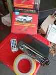 Hi-Fi Amplifier with Dual Channel Speaker Terminals & RCA Inputs - 2