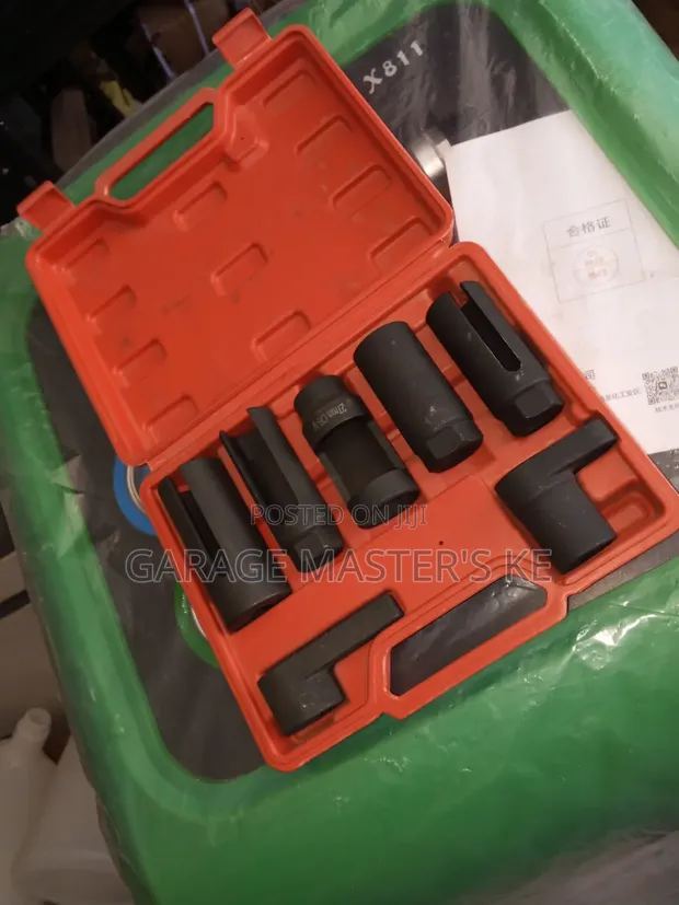 Heavy Duty Oxygen Sensor Socket Kit - 1