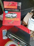 Mini Hi-Fi Digital Stereo Audio Power Amplifier with USB, FM Radio, AUX - 2