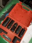 Durable Oxygen Sensor Socket Kit - 2