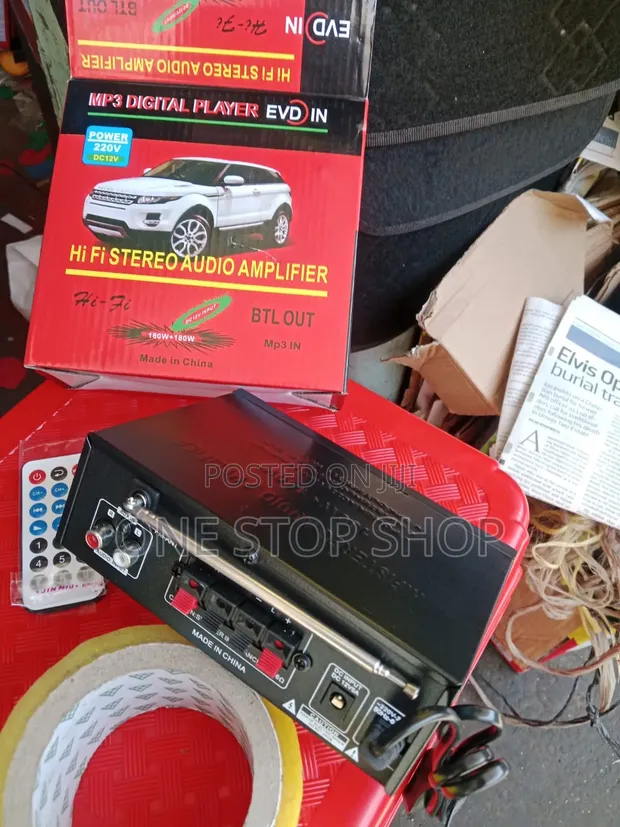 Generic Home/Car Amplifier - 1