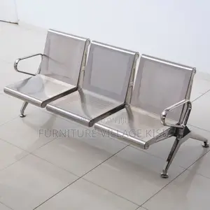 Reception Office Bench - Durable & Modern