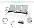Reception Office Bench - Durable & Modern - 2