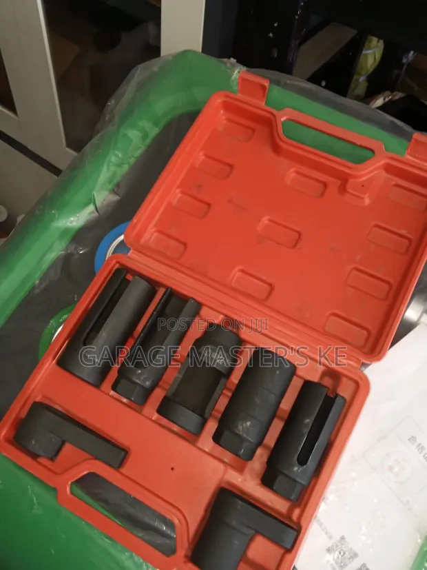 Professional Oxygen Sensor Socket Kit - 1
