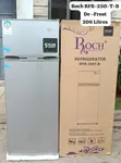 Roch Double Door Refrigerator RFR-250-T-B 206 Litres - 1