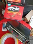 Stereo Audio Amplifier and Digital Player with Remote - 1