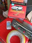 Stereo Audio Amplifier and Digital Player with Remote - 2