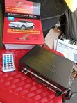 Stereo Audio Amplifier and Digital Player with Remote - 3