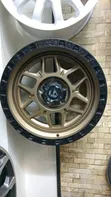 17" GET & Fuel Rims for Land Cruiser V8 - 2