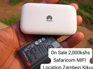 Safaricom Huawei E5576-320 Mifi