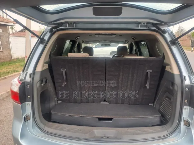 Isuzu MU-X 2015 Blue - 1