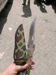 Tactical Outdoor Survival Knife - 1