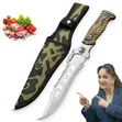 Tactical Outdoor Survival Knife - 3