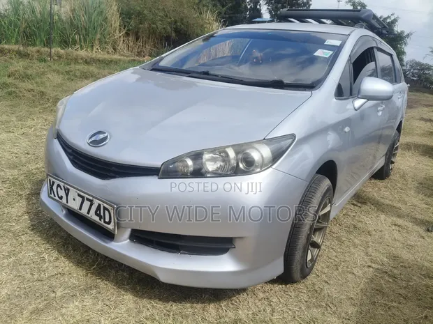 Toyota Wish 2012 Silver - 1