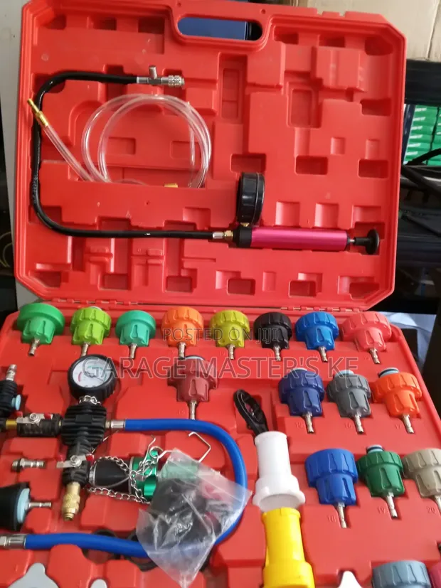 Automotive Water Pressure Tester Kit - 1