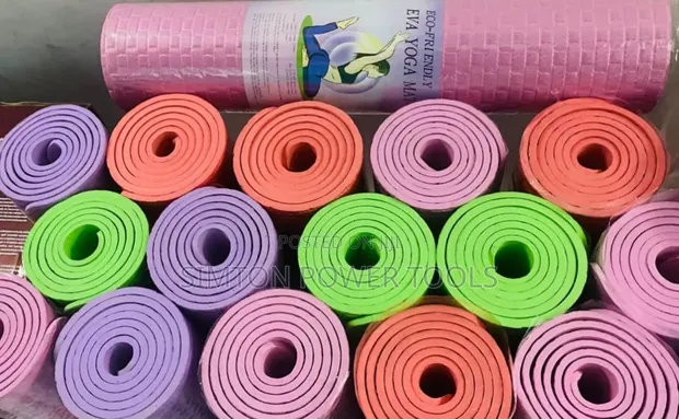 Eco-Friendly EVA Yoga Mats - 1