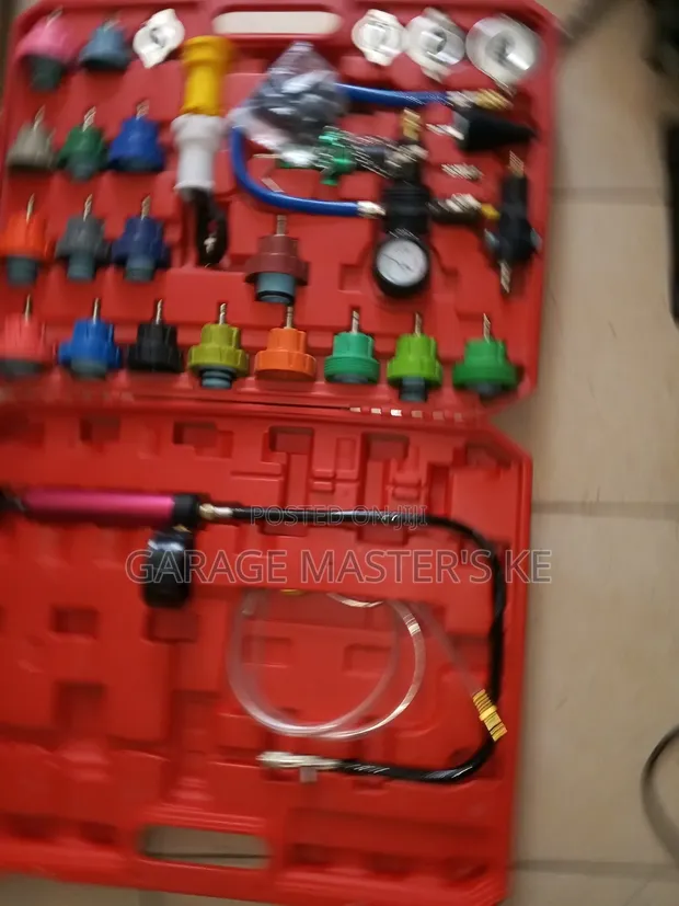 Movable Water Pressure Taster Kit - 1