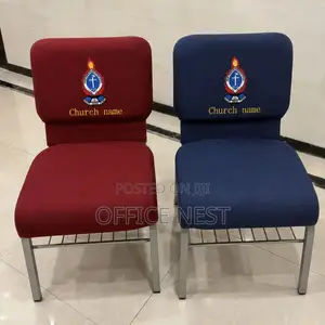 Church Banquet Chair with Custom Branding