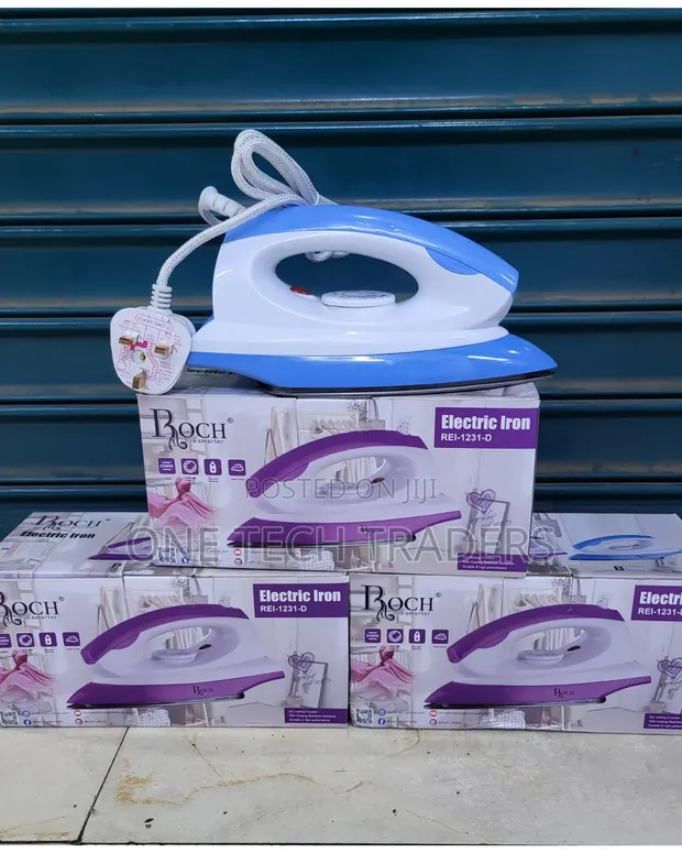 Roch Dry Iron Box - 1
