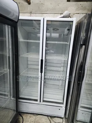 Used 2-Door Display Fridge - 1000L Clearance