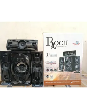 Roch 3.1ch Home Theatre Multimedia Speaker System