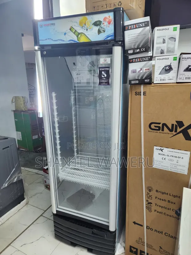 Smart Pro Display Refrigerator - Mpya Kabisa - 1
