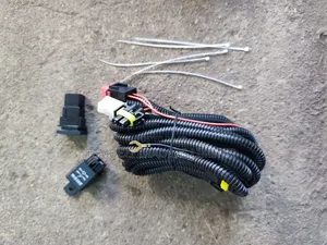 Wiring Harness Kit ya Fog Light & LED Bar ya Gari (na Switch & Relay)