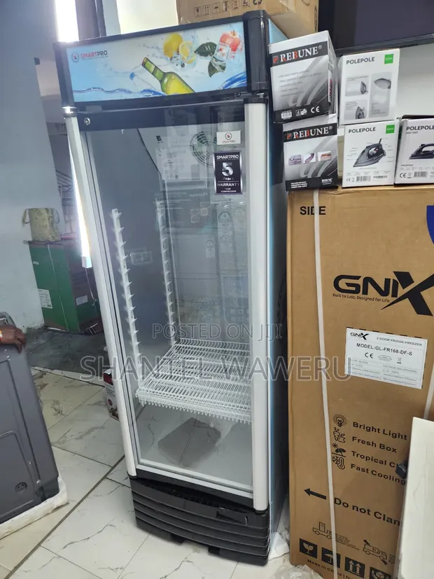 Fridge ya Kuonyesha Milango ya Kioo Mpya Kabisa - 1
