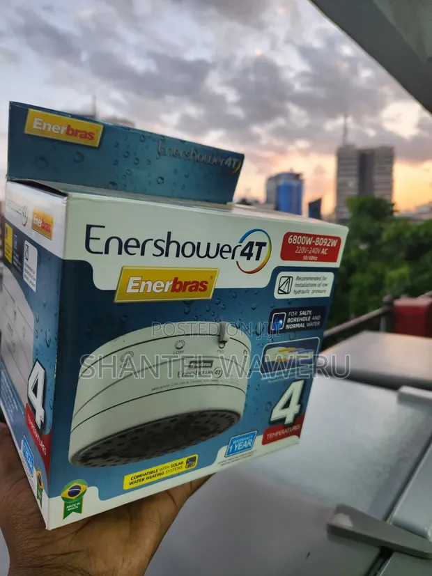 Premier Circle Shower Head - Brand New - 1