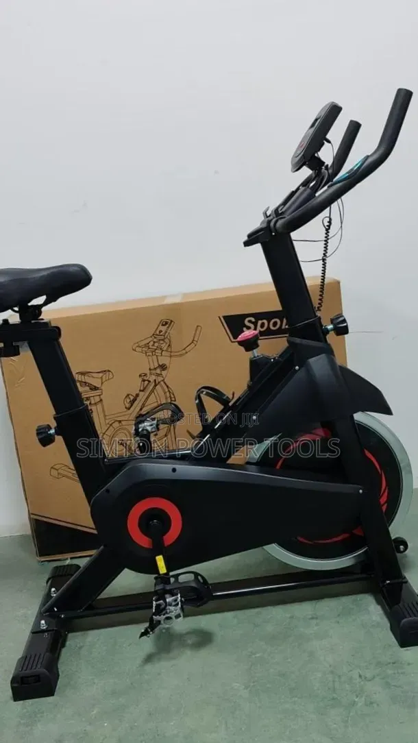 Euromax Fitness Exercise Bike/Spin Bike - 1