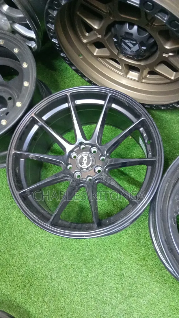 Brand New Offset Rims 17x9.0j (4x100/114) - 1
