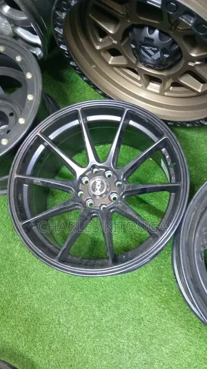 Brand New Offset Rims 17x9.0j (4x100/114)