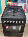 Mika 60x60 Standing Cooker (3 Gas + 1 Electric) - 2